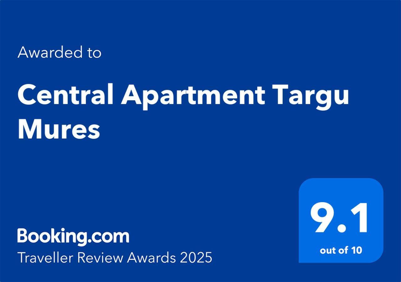 Central Apartment เตอร์กู-มูเรช ภายนอก รูปภาพ